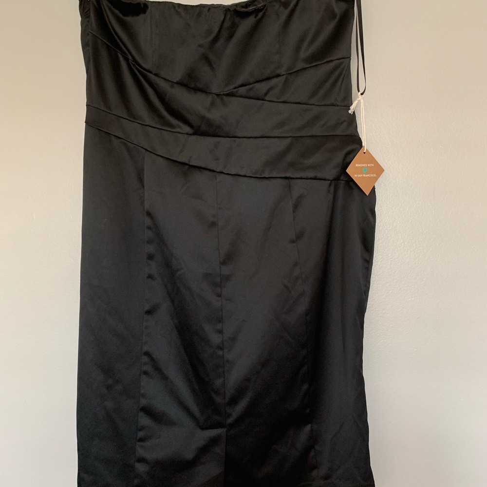 The Limited Strapless Dress